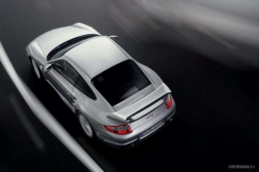  Porsche 911 GT2 2007 года  (фото 3 из 47)
